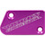 Works Connection - Brake Cap Front Purple Yahama - 21-P032 Works Connection - Brake Cap Front Purple Yahama - 21-P032
