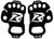 Risk Racing - Palm Protectors Ultra Thin Black Xl - 12699 Risk Racing - Palm Protectors Ultra Thin Black Xl - 12699