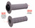 Odi - Universal Lock-on Grips Half-waffle Grey/black (soft) - H21UHWG Odi - Universal Lock-on Grips Half-waffle Grey/black (soft) - H21UHWG