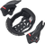 Scorpion Exo - Exo-r430 Kwikwick C Cheek Pads Xl - 43-610-60-06