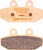 Galfer - Rear Brake Pad Hh Sintered Compound - FD542G1370 Galfer - Rear Brake Pad Hh Sintered Compound - FD542G1370