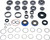 All Balls - Transmission Bearing And Seal Kit - 25-7019