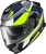 Scorpion Exo - Exo-eclipse Full Face Helmet Lunar Grey/hi-vis/blue Lg - ECL-1125