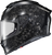 Scorpion Exo - Exo-r1 Air Full Face Helmet Carbon Onyx Gloss Black Sm - R1C-2003