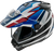 Arai Helmets - Helmet Xd5 Africa Twin Blue Sm - 0140-0387