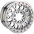 Moose Racing - Wheel 346x Beadlck 15x7 6 Lug 5+2 Polished Mse - 346BLMO 157655P54