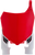 Acerbis - Front # Plate- Raptor Red - 2527411005