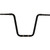 Drag Specialties - H-bar 1.25" 16" Blk Fltrxse, Fltrx - 0601-6561