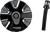 Moose Racing - Cap Gas Alum Gas Bk - T03-5111BK