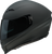 Z1r - Jackal Helmet - Flat Black - Smoke - Medium - Jackal Smoke Helmet - 0101-13994