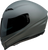 Z1r - Jackal Helmet - Primer Gray - Smoke - XL - Jackal Smoke Helmet - 0101-14003