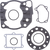Vertex - Top End Gasket Kit - 810259 Vertex - Top End Gasket Kit - 810259