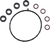 Vertex - Injector O-ring Kit - 625016