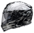 Z1r - Warrant Helmet - Camo - Black/Gray - XL - Warrant Camo Helmet - 0101-14369