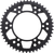 Moose Racing - Sprocket Alu Hon 48t Blk - 1211-300-48-10