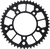 Moose Racing - Sprocket Alu Hon 47t Blk - 1211-1304-47-10