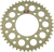 Renthal - Sprocket Rear Aprilia 44t - 478U-525-44P-HA Renthal - Sprocket Rear Aprilia 44t - 478U-525-44P-HA