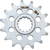 Vortex - Sprocket Vortex Steel Front 520-15 Tooth Silver - 3768-15 Vortex - Sprocket Vortex Steel Front 520-15 Tooth Silver - 3768-15