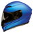 Z1r - Jackal Helmet - Satin - Blue - XL - Jackal Satin Helmet - 0101-14832