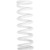 Moose Racing - Shock Absorber Spring 50n  Wp  White - 47-190-50