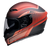Z1r - Jackal Helmet - Dark Matter - Red - Large - Jackal Dark Matter Helmet - 0101-14851