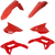 Acerbis - Plastic Kit Crf450rx Red - 2861790227 Acerbis - Plastic Kit Crf450rx Red - 2861790227