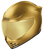 Icon - Domain Helmet - Cornelius - Gold - Large - Domain Cornelius Helmet - 0101-14968