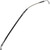 Moose Racing - Stainless Steel Braided Brake Line - K02-2-038/P