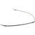 Moose Racing - Stainless Steel Braided Brake Line - B05-1-009/P