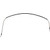 Moose Racing - Stainless Steel Braided Brake Line - H02-1-077/P