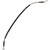 Moose Racing - Stainless Steel Braided Brake Line - H02-2-048/P