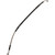 Moose Racing - Stainless Steel Braided Brake Line - Y01-2-049/P