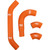 Moose Racing - Radiator Hose Kit Orange - KTM-133-OR
