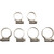 Moose Racing - Radiator Hose Clamp Kit - CK-YAM-72