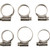 Moose Racing - Radiator Hose Clamp Kit - CK-YAM-99
