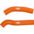 Moose Racing - Radiator Hose Kit  Orange - KTM-134-OR