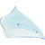 Klock Werks - Windshield Flare 8" Sport 23-24 Fltr Blue Ice - KWW-01-0754