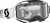 Scott - Goggle Fury Snow Premium Black/white Clear Lens -  278605-7702043   Scott - Goggle Fury Snow Premium Black/white Clear Lens -  278605-7702043