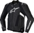 Alpinestars - Jacket Missile V3 Lthr Blk/wht 58 - 3100125-12-58