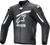 Alpinestars - Jacket Gp+ R V4 Airflow Lthr Blk/wht 60 - 3100624-12-60