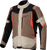 Alpinestars - Jacket St-1 Wp Khaki/sand/blk/red 3xl - 3200625-866-3XL