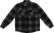Icon - Jkt Fallblock Cx Flannel Bk 2x - 2820-6972