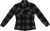 Icon - Jkt Wm Fallblock Cx Flannel Bk 3x - 2822-1675