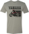 Yamaha Apparel - Tee Yamaha Cycle Gy/rd Lg - NP21S-M1968-L