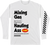Fmf - Tee Long Sleeve World Famous White Lg - HO24119900WHTLG