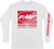 Fmf - Tee Long Sleeve Metal Works White Md - HO24119901WHTMD