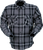 Z1r - Shirt Flannel Gy Md - 3040-3286