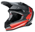 Z1r - Youth F.I. Helmet - Fractal - MIPS - Matte Black/Red - Medium - Youth F.I. Fractal MIPS Helmet - 0111-1518