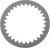 Kg Powersports - Clutch Plate Steel Suz - KGSP-401