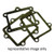 Boyesen Replacement Rage Cage Gaskets - RG-87